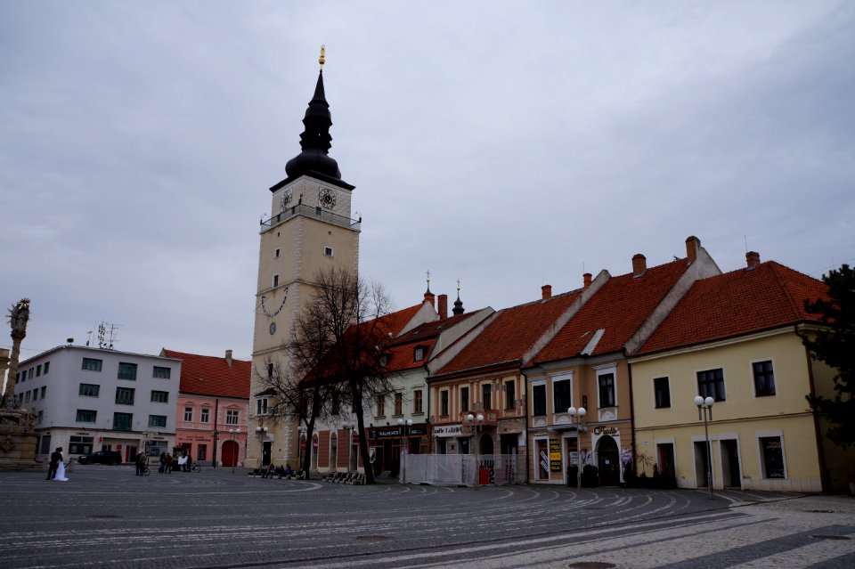 Square of the Holy Trinity (Trojičné námestie), Trnava, Slovakia
