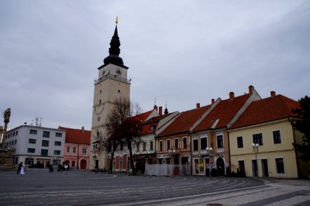 Square of the Holy Trinity (Trojičné námestie), Trnava, Slovakia