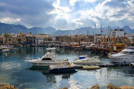 Mediterranean landscape travel photo