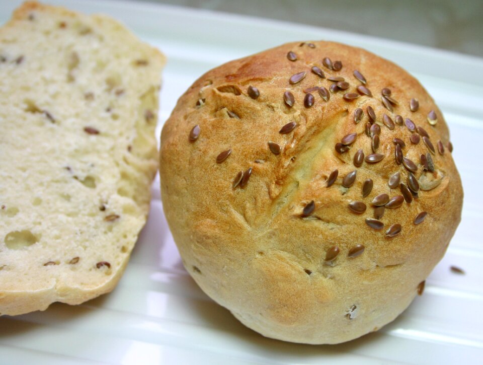 Pastries crispy baked