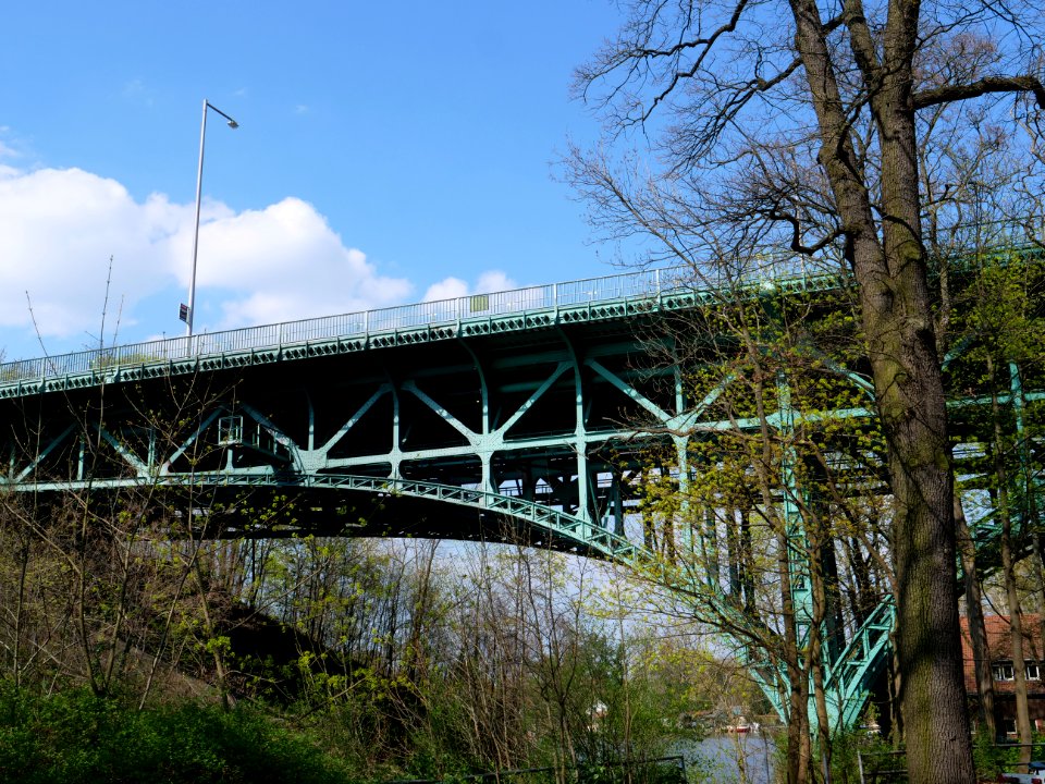 Stößenseebrücke from Havelchausee 01