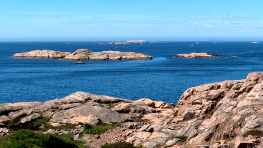 Stångehuvud and small islands in Lysekil 2