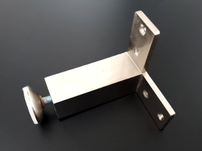 Square stainless steel furniture leg - B