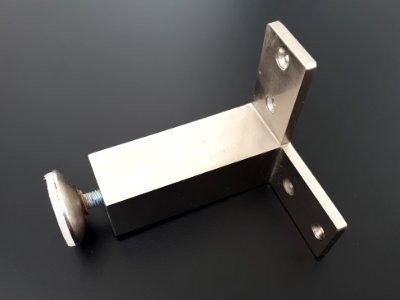 Square stainless steel furniture leg - B photo