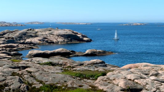 Stångehuvud and small islands in Lysekil 1