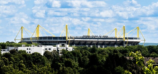 Stadium football dortmund