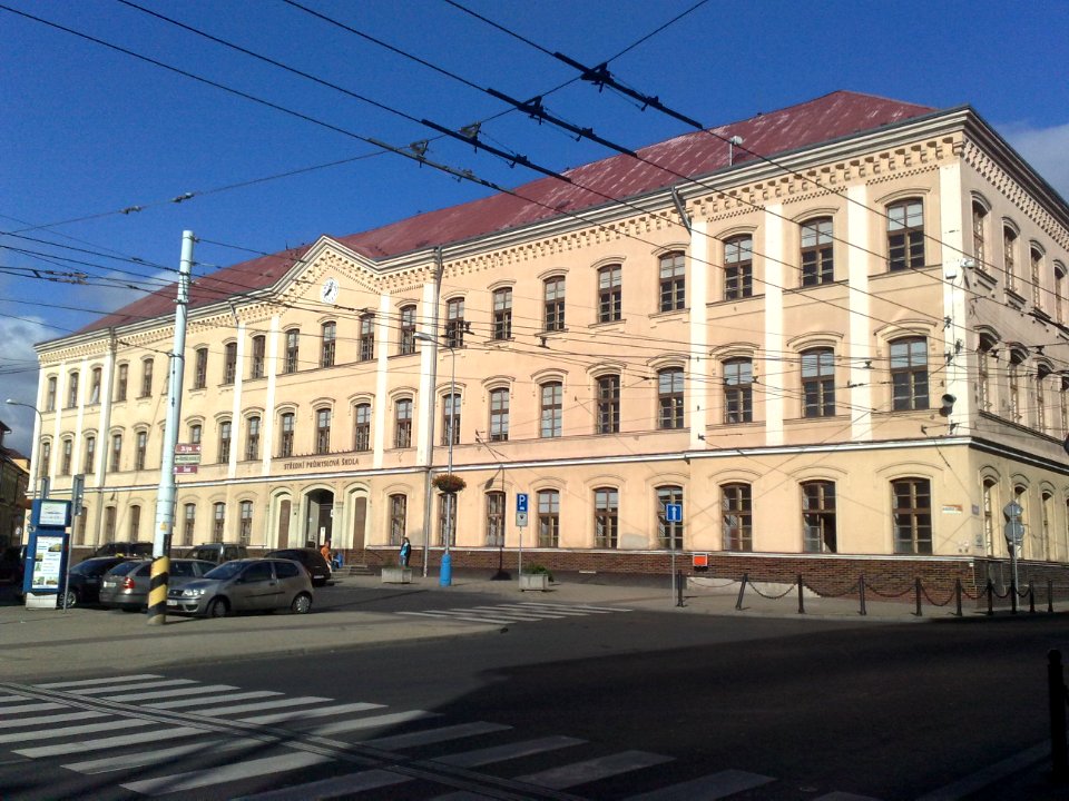 Střední průmyslová škola Teplice A