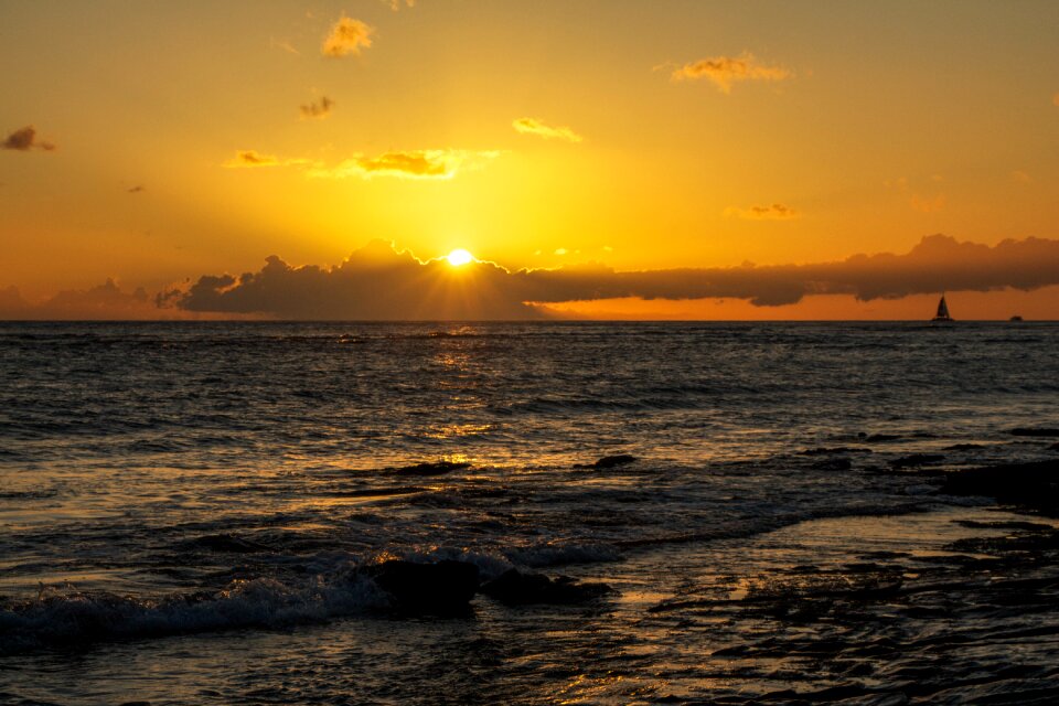 Ocean sea summer