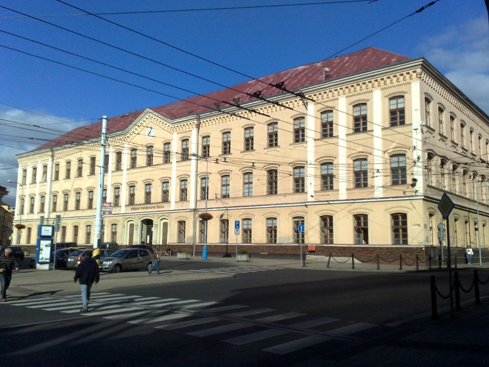 Střední průmyslová škola Teplice B