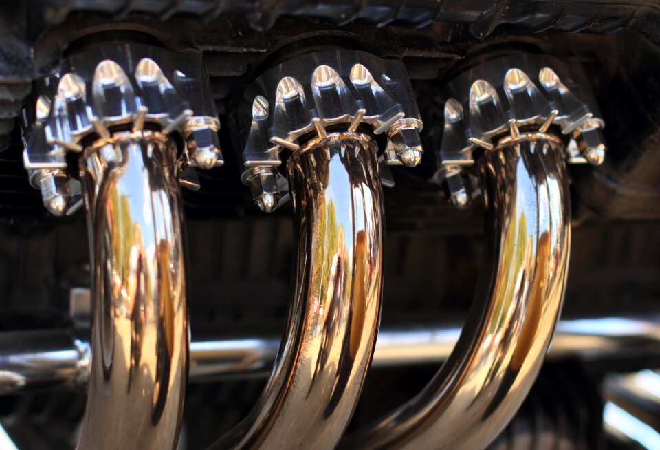 Motorcycle veterans meet