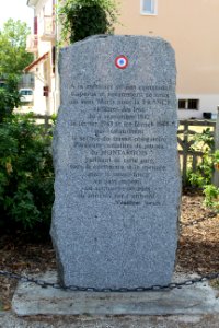 Stèle Victimes STO Montargis 1