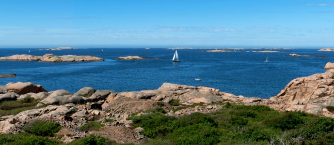 Stångehuvud panorama