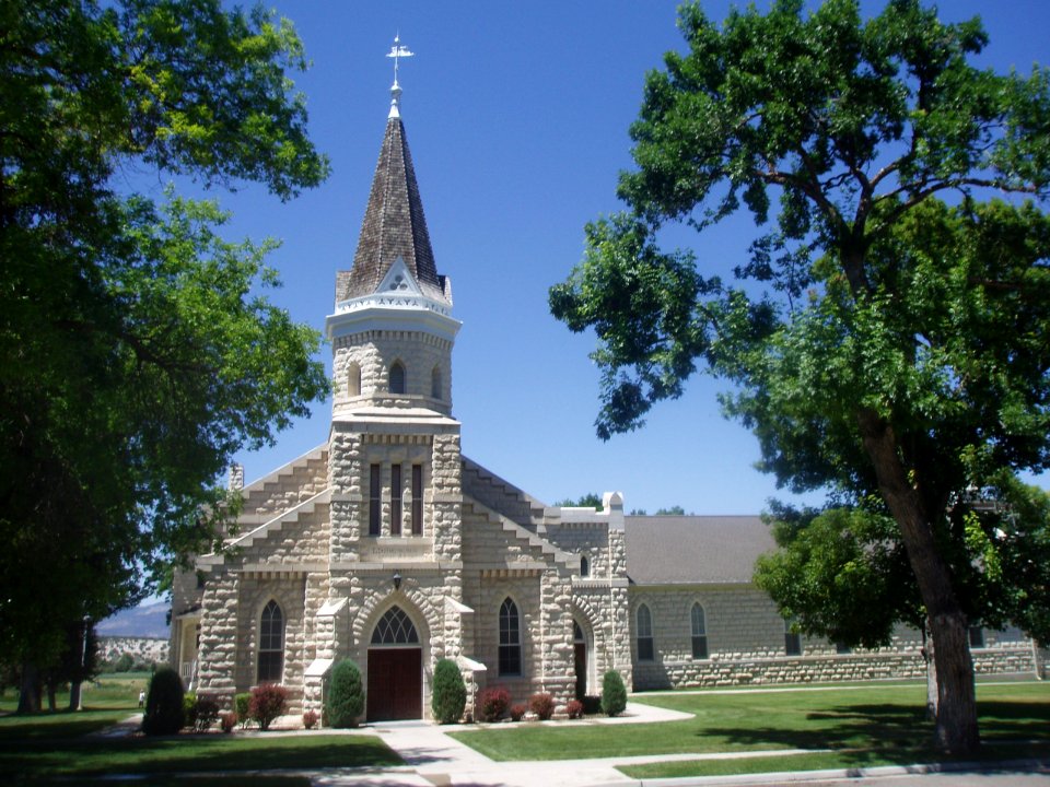 Spring City Utah LDS Chapel