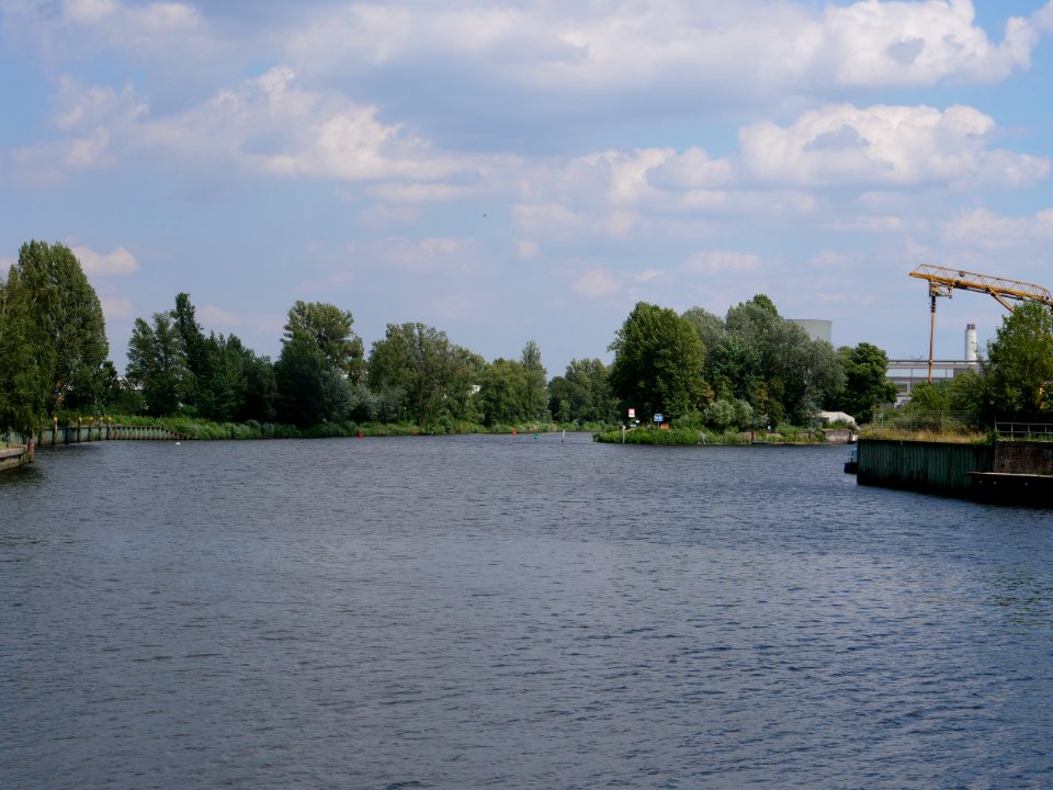Spree river mouth 2019-07-01 02