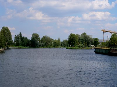 Spree river mouth 2019-07-01 02