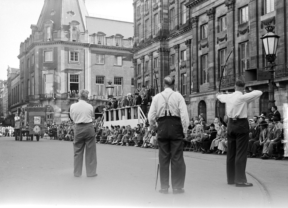 Sportweek, boogschieten, Bestanddeelnr 903-4615