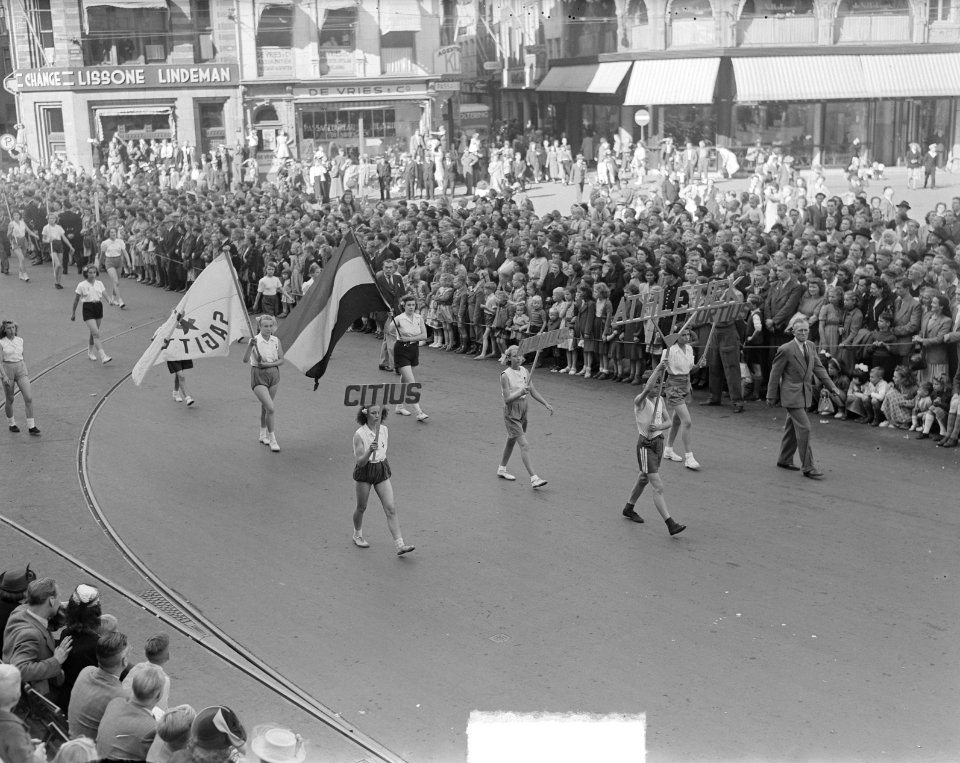 Sportweek, atletiek, Bestanddeelnr 903-4621