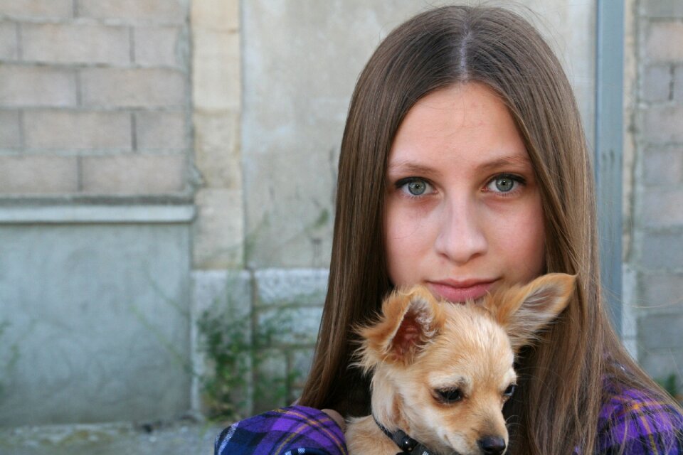 Female attractive portrait