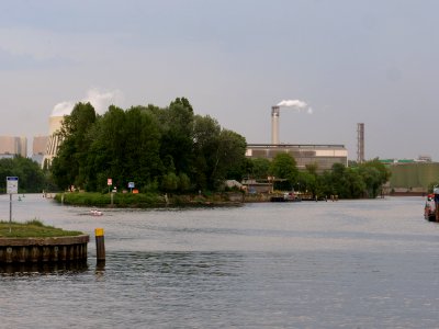 Spree river mouth 2019-06-03 02