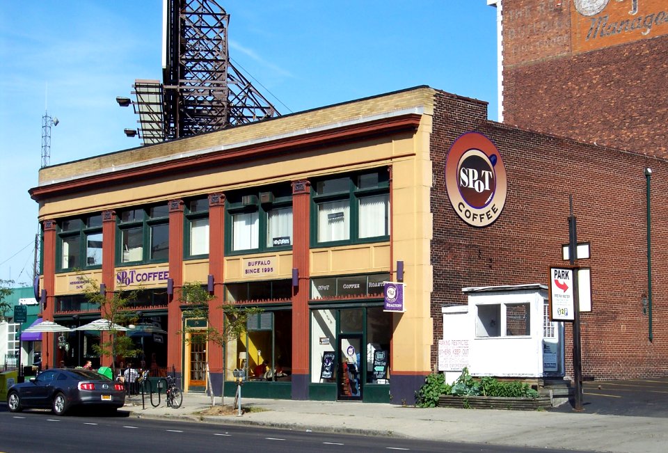 Spot buffalo downtown