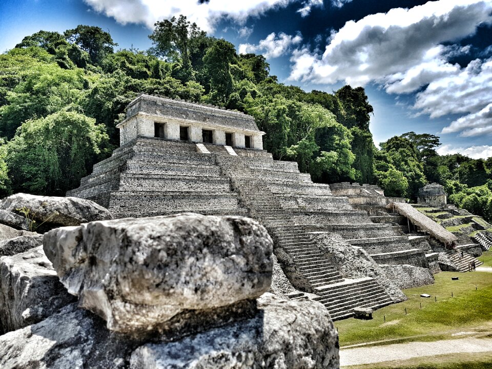 Landscape nature mexico