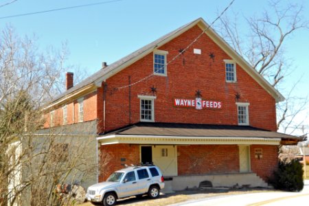 Springdale Mills FrankCo PA
