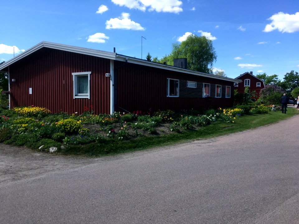 Spring flower exhibition in Vantaa