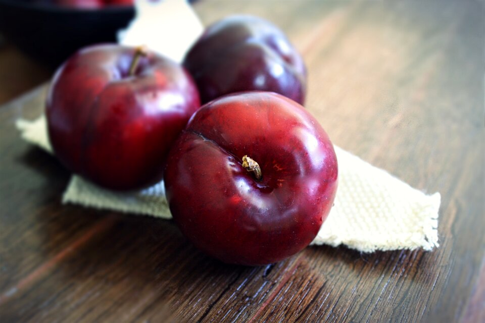 Healthy fresh organic
