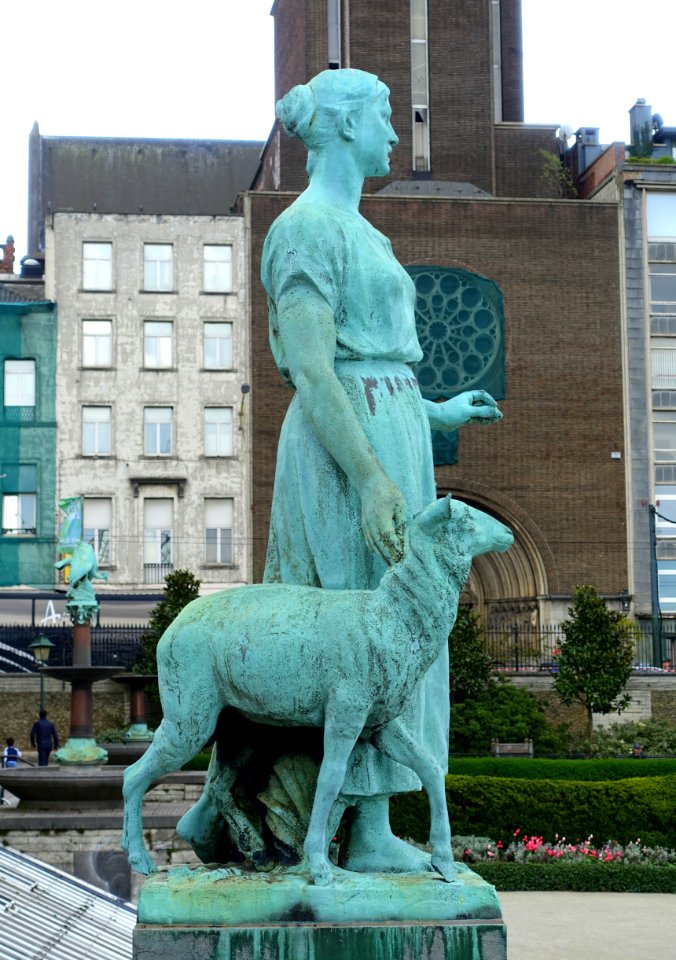 Spring by Hippolyte Le Roy - Botanical Garden of Brussels - Brussels, Belgium - DSC06696