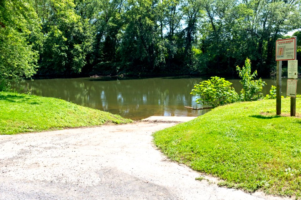 Spring Gap Boat Launch along North Branch Potomac River