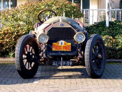 Springfield Massachusetts Knox Automobile Company, 1911 Knox Type R front view pic2