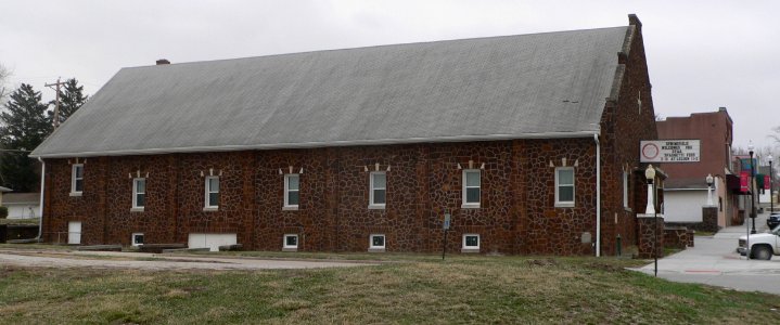 Springfield, Nebraska Community Hall from W 1
