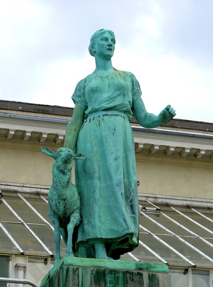 Spring by Hippolyte Le Roy - Botanical Garden of Brussels - Brussels, Belgium -DSC06750