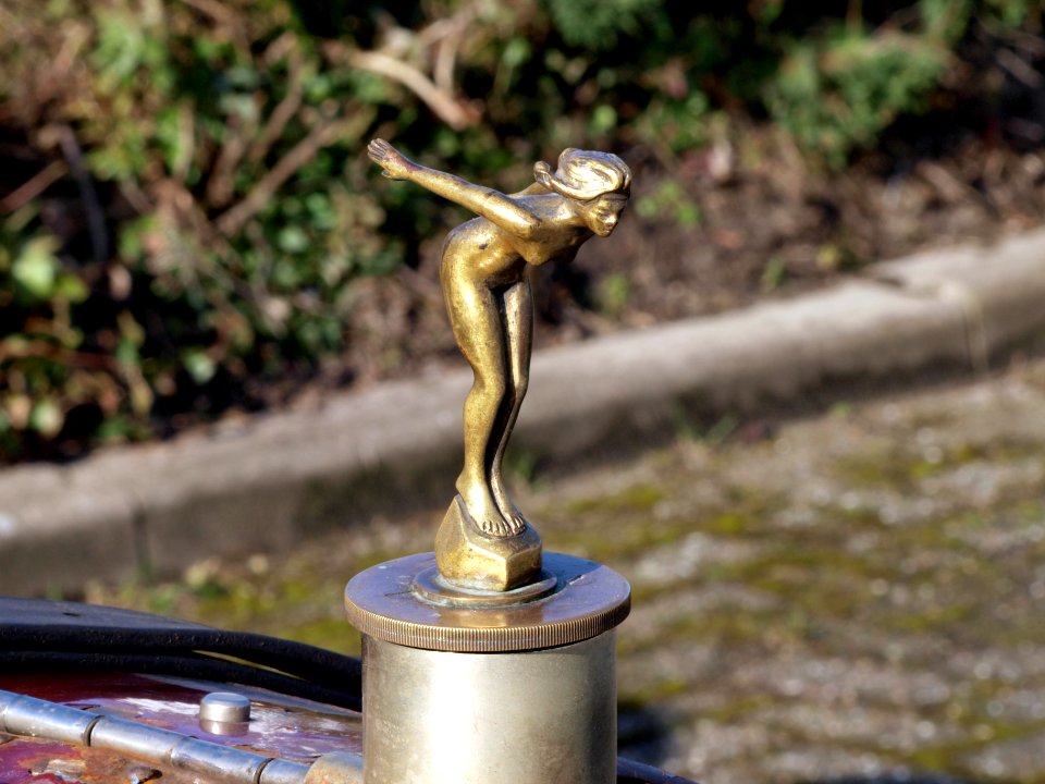 Springfield Massachusetts Knox Automobile Company, 1911 Knox Type R ornament pic1