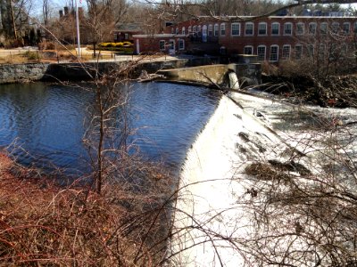 Squannacook River Dam - West Groton, MA - DSC04054