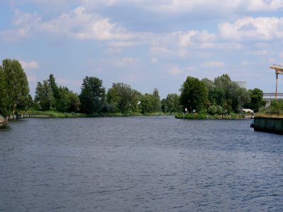 Spree river mouth 2019-07-01 03