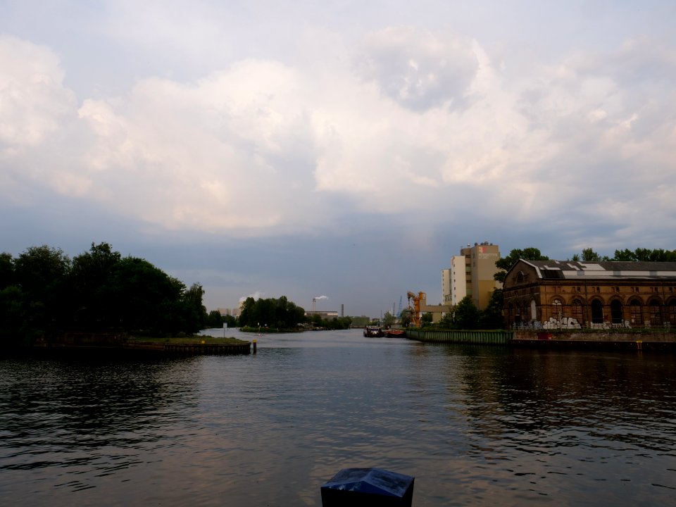 Spree river mouth 2019-06-03 03