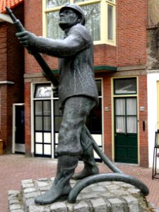 Spuitgast Nieuwehaven door Sonja Meijer Gouda