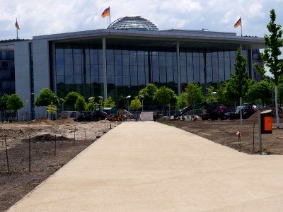 Spreebogenpark reconstruction 2019-06-28 02