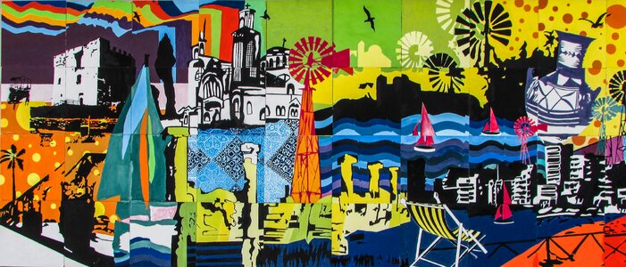 Colourful history tradition