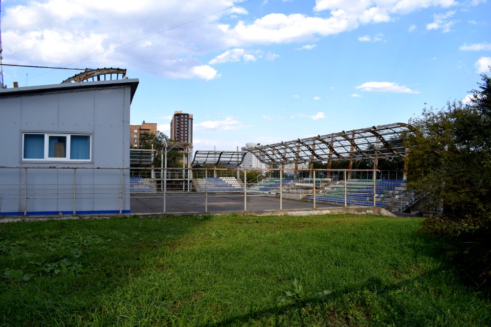 Sports field in Vladivostok 16
