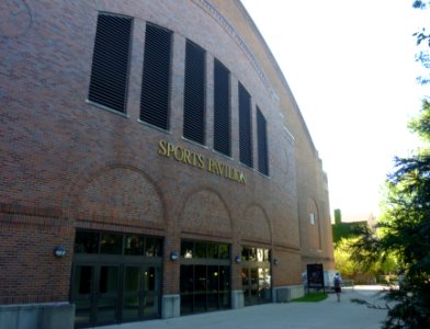 Sports Pavilion-UofM