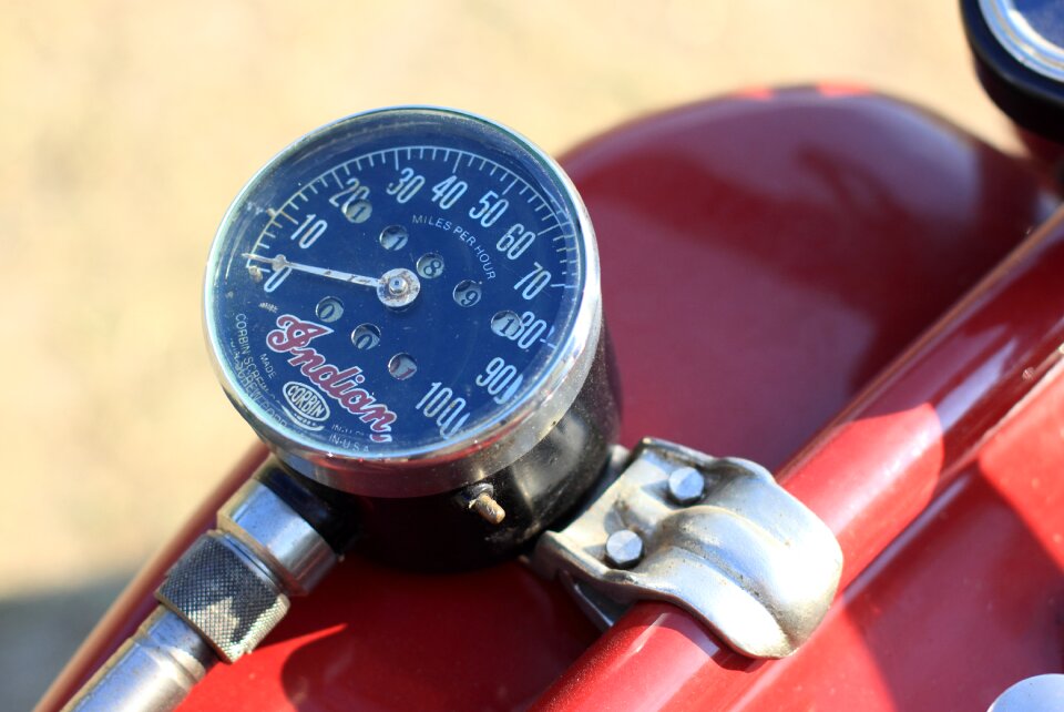 Motorcycle veterans meet