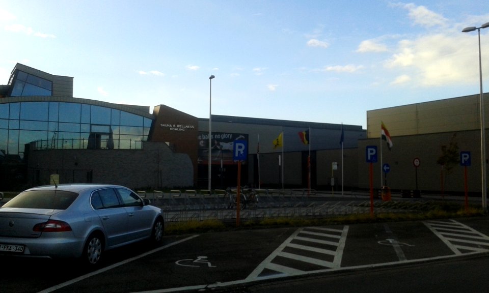 Sports complex at Sportlaan 10 in Maaseik, 2016