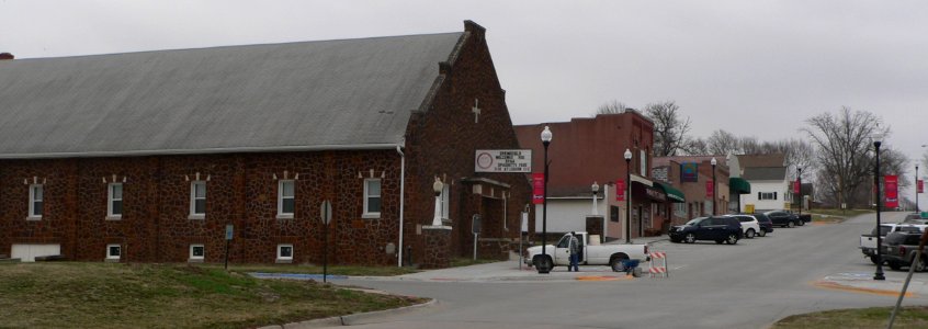 Springfield, Nebraska downtown 3