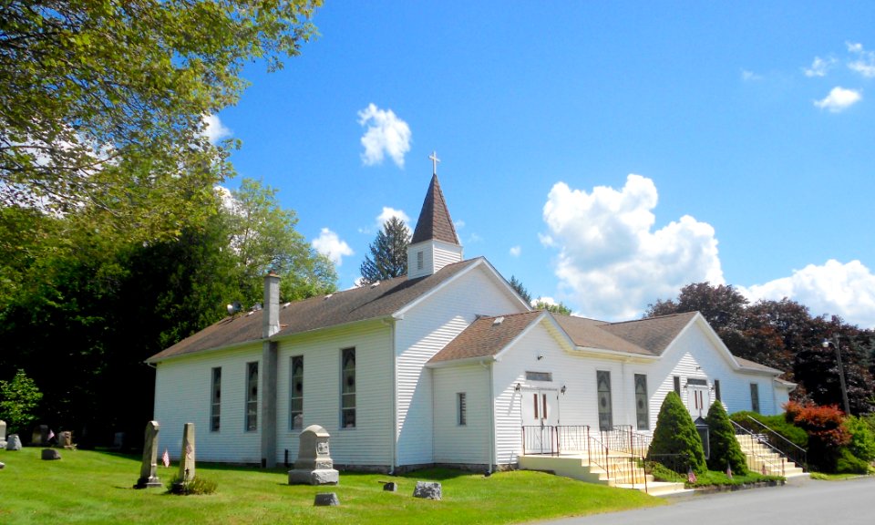 Springbrook Congregational Church Lacka Co PA