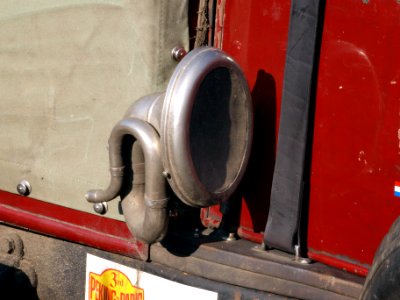 Springfield Massachusetts Knox Automobile Company, 1911 Knox Type R, horn pic2