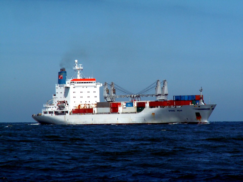 Spring Bear p2 approaching Port of Rotterdam 08-Jul-2006