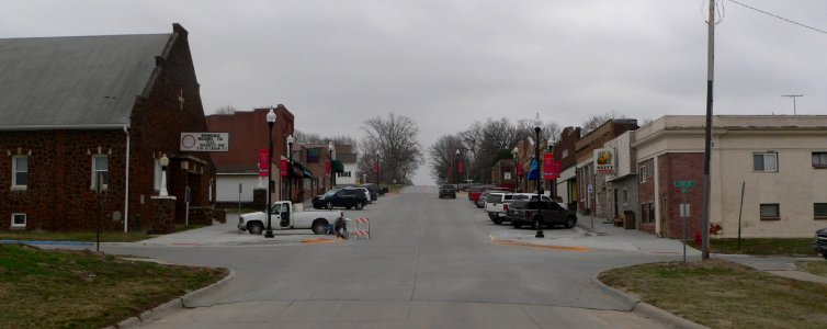 Springfield, Nebraska downtown 1