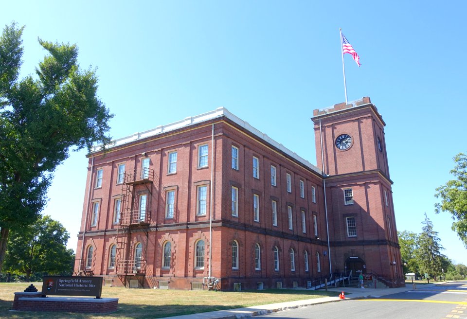 Springfield Armory Museum - Springfield, Massachusetts - DSC02481
